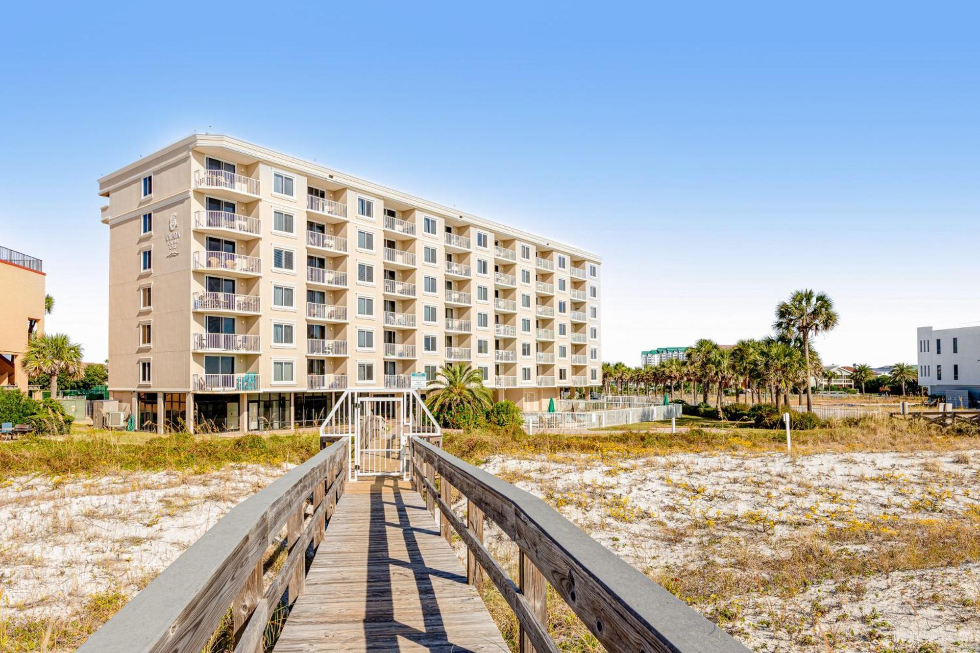 Destin On The Gulf Villa Exterior photo